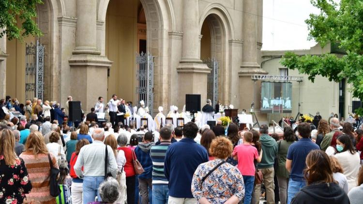 Los uruguayos regresaron al Santuario de la Virgen de los Treinta y Tres Los uruguayos regresaron al Santuario de la Virgen de los Treinta y Tres