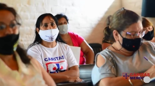 Los referentes de Cáritas Mendoza se reunieron para reforzar su misión Los referentes de Cáritas Mendoza se reunieron para reforzar su misión