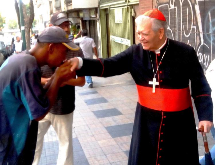 Los venezolanos rezan por la salud del Card. Urosa en cuidados intensivos a causa del Covid Los venezolanos rezan por la salud del Card. Urosa en cuidados intensivos a causa del Covid