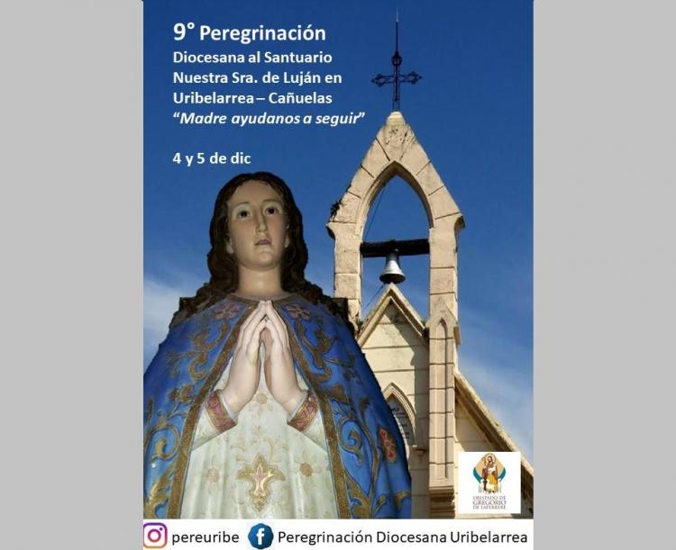 "Madre, ayúdanos a seguir": La diócesis de Laferrere peregrina a Uribelarrea "Madre, ayúdanos a seguir": La diócesis de Laferrere peregrina a Uribelarrea