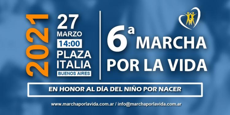 Marcha por la Vida en defensa del niño por nacer Marcha por la Vida en defensa del niño por nacer
