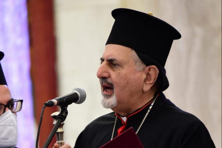 "Será el fin de los cristianos en Medio Oriente si Occidente no hace nada", lamentó el patriarca "Será el fin de los cristianos en Medio Oriente si Occidente no hace nada", lamentó el patriarca