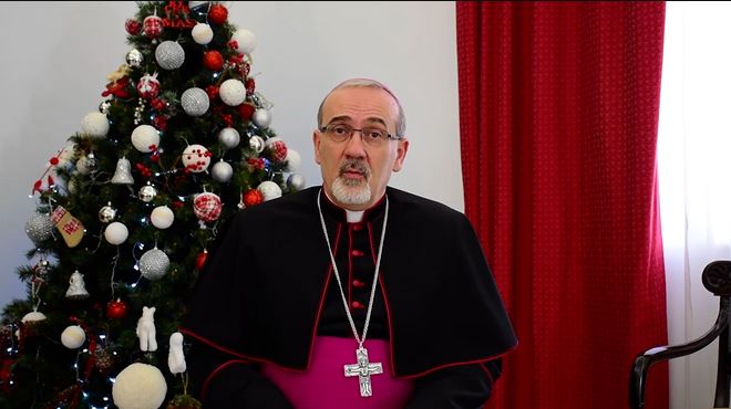 Mensaje de Navidad del patriarca de Jerusalén: "Los esperamos" Mensaje de Navidad del patriarca de Jerusalén: "Los esperamos"