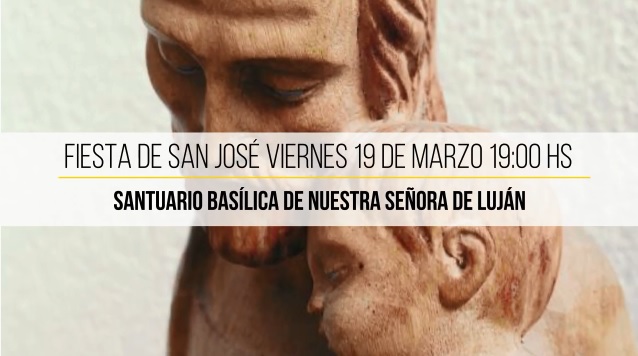 Mercedes-Luján celebra a San José Mercedes-Luján celebra a San José