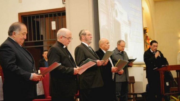 Mesa Interreligiosa del Chaco rechaza proyecto de ley de "violencia religiosa" Mesa Interreligiosa del Chaco rechaza proyecto de ley de "violencia religiosa"