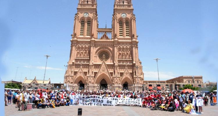 Misa en Luján por los 100 años de la llegada de Don Orione a la Argentina Misa en Luján por los 100 años de la llegada de Don Orione a la Argentina