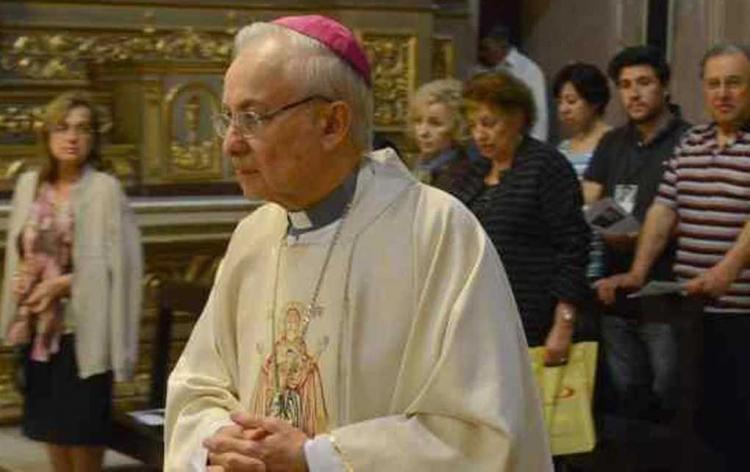 Misa por los 31 años de ministerio episcopal de Mons. Ñáñez Misa por los 31 años de ministerio episcopal de Mons. Ñáñez