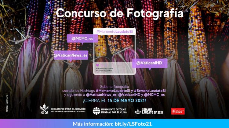 #MomentoLaudatoSi: Concurso de fotos para la creación #MomentoLaudatoSi: Concurso de fotos para la creación