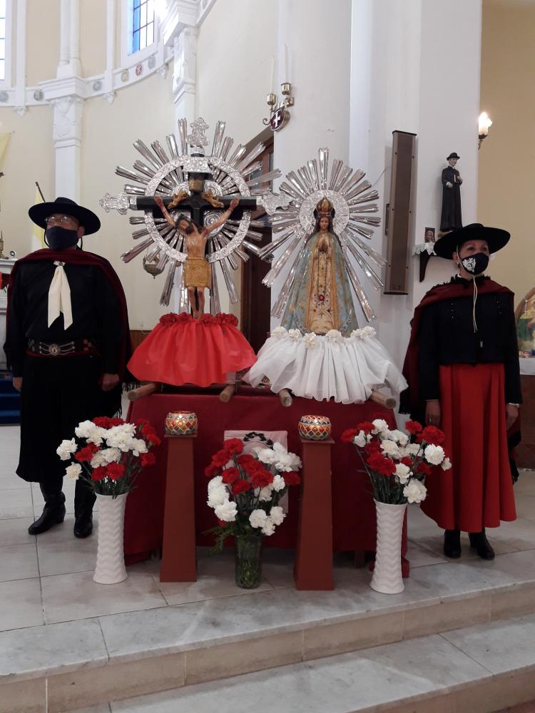 Mons. Aspiroz: "El Señor y la Virgen del Milagro llegan a tantos rincones de la patria" Mons. Aspiroz: "El Señor y la Virgen del Milagro llegan a tantos rincones de la patria"