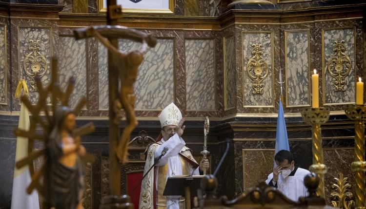 Mons. Barba llamó a la esperanza a través de la verdad, la justicia y el derecho Mons. Barba llamó a la esperanza a través de la verdad, la justicia y el derecho