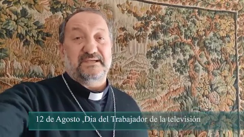 Mons. Barba valoró la tarea de los trabajadores de televisión Mons. Barba valoró la tarea de los trabajadores de televisión
