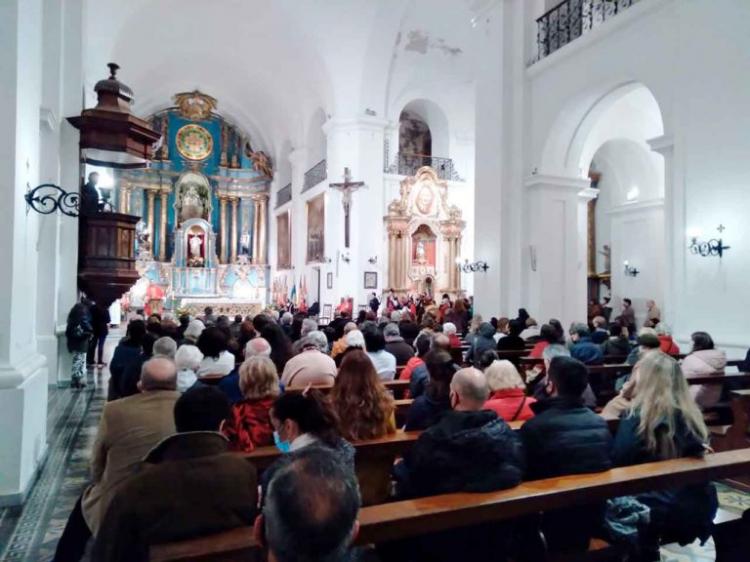 Mons. Baseotto: "Le debemos nuestra fe a Santiago Apóstol" Mons. Baseotto: "Le debemos nuestra fe a Santiago Apóstol"