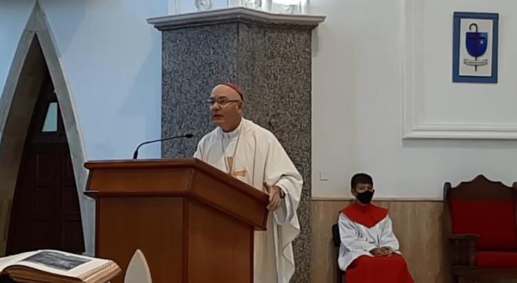 Mons. Bitar pidió la intercesión de Santa Bakhita por las víctimas de trata Mons. Bitar pidió la intercesión de Santa Bakhita por las víctimas de trata