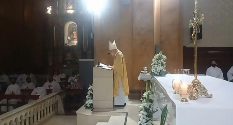 Mons. Bokalic animó a los sacerdotes a trabajar por la unidad Mons. Bokalic animó a los sacerdotes a trabajar por la unidad