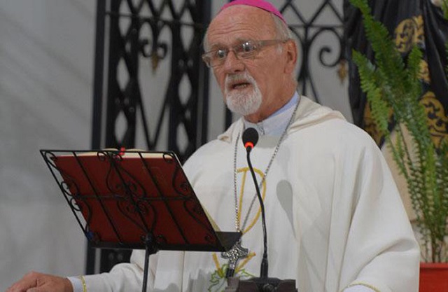 Mons. Bokalic anunció cambios en la diócesis Mons. Bokalic anunció cambios en la diócesis