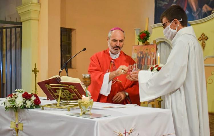Mons. Braida y el mejor modo de recordar a los beatos mártires riojanos Mons. Braida y el mejor modo de recordar a los beatos mártires riojanos