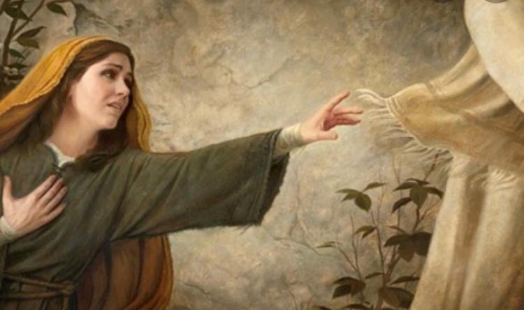 Mons. Buenanueva animó a ser confiados como la mujer que tocó el manto de Jesús Mons. Buenanueva animó a ser confiados como la mujer que tocó el manto de Jesús