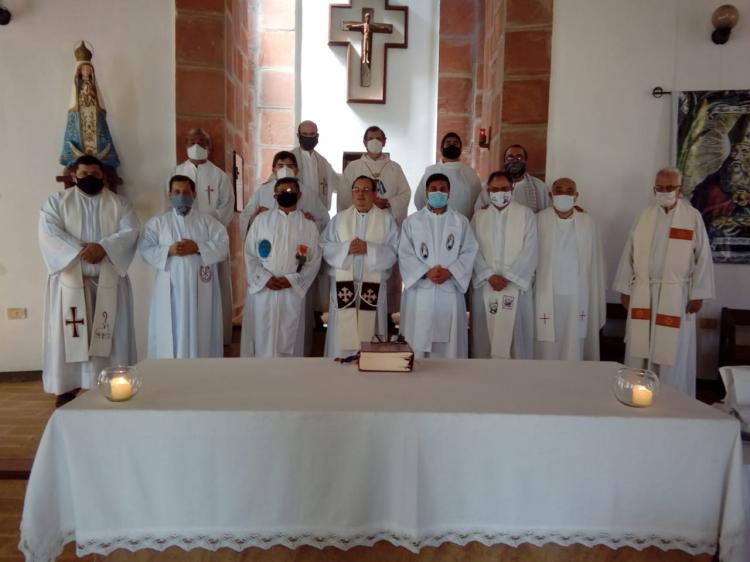 Mons. Canecín pidió al clero un fuerte compromiso misionero y sinodal Mons. Canecín pidió al clero un fuerte compromiso misionero y sinodal