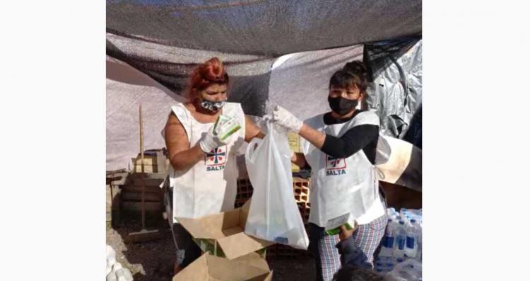 Mons. Cargnello anima a colaborar con Cáritas, verdadera Iglesia de la caridad Mons. Cargnello anima a colaborar con Cáritas, verdadera Iglesia de la caridad