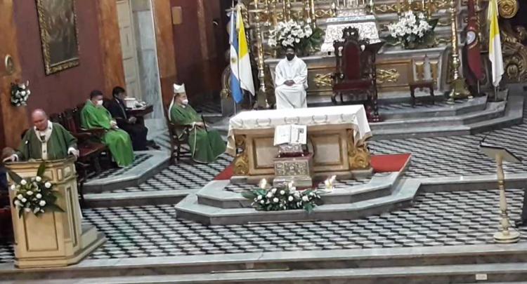 Mons. Cargnello pidió al Espíritu Santo que inspire el camino sinodal de los salteños Mons. Cargnello pidió al Espíritu Santo que inspire el camino sinodal de los salteños