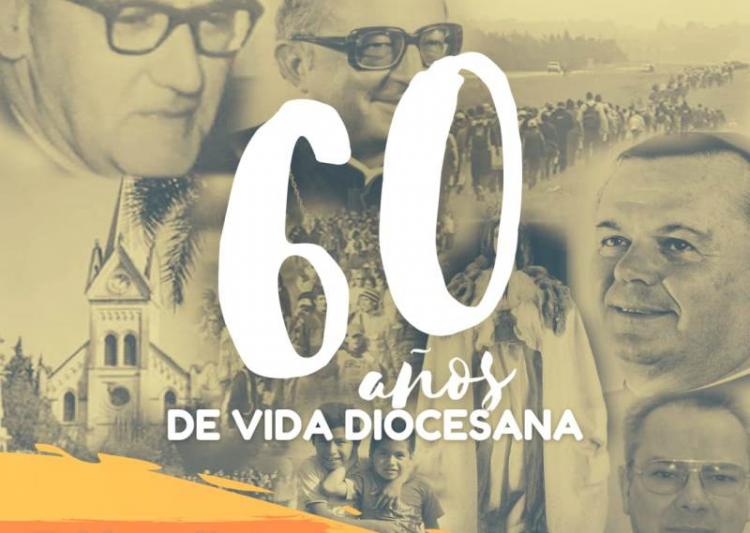Mons. Collazuol invitó a la comunidad a vivir en comunión el 60° aniversario Mons. Collazuol invitó a la comunidad a vivir en comunión el 60° aniversario