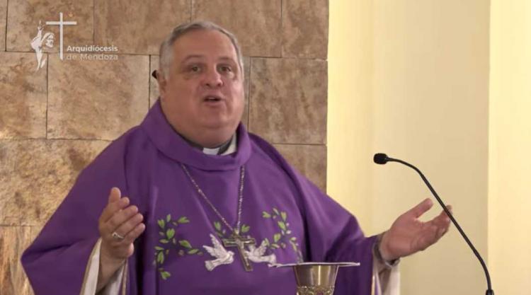 Mons. Colombo: La tragedia de los pueblos que dejan a Dios afuera Mons. Colombo: La tragedia de los pueblos que dejan a Dios afuera