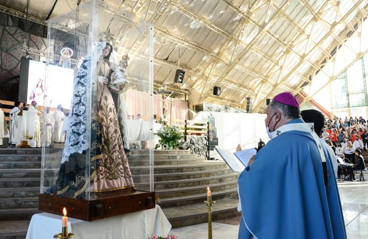 Mons. Colombo pide a la Virgen del Rosario que avive el amor eclesial, sinodal y misionero Mons. Colombo pide a la Virgen del Rosario que avive el amor eclesial, sinodal y misionero
