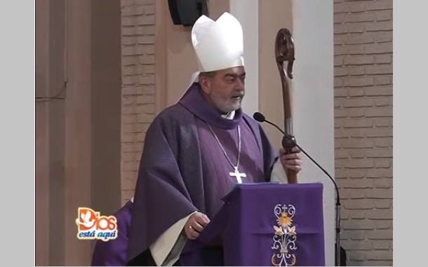Mons. Domínguez animó a la esperanza en la resurrección Mons. Domínguez animó a la esperanza en la resurrección