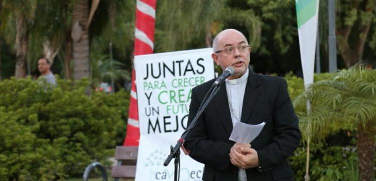 Mons. Dus animó a los catequistas a continuar su tarea con "gracia y valentía" Mons. Dus animó a los catequistas a continuar su tarea con "gracia y valentía"