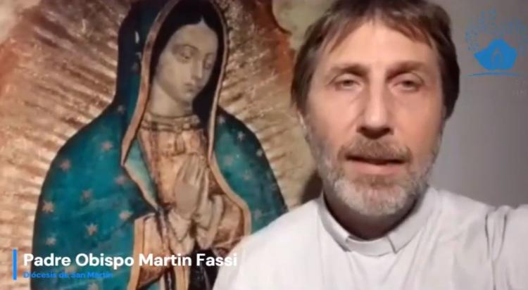 Mons. Fassi: En María se vive el sueño que Dios tiene para cada ser humano Mons. Fassi: En María se vive el sueño que Dios tiene para cada ser humano
