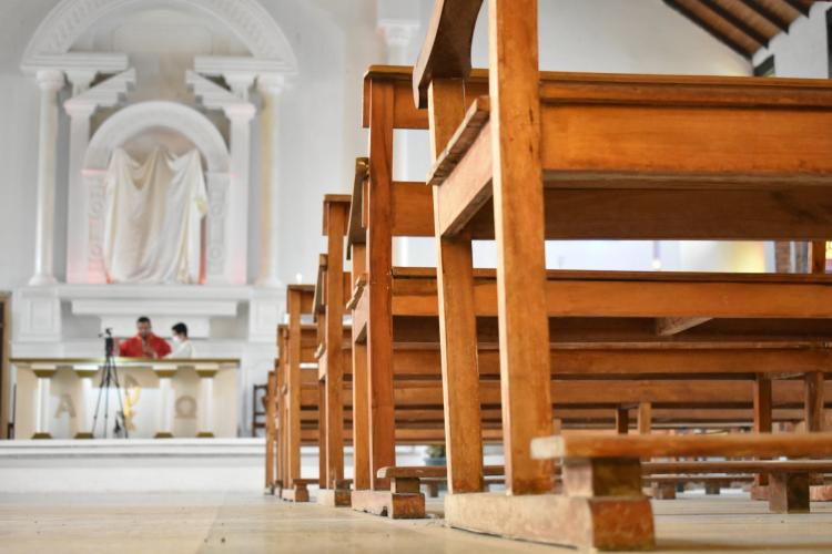 Mons. Fenoy pidió el regreso a las misas: No es una "reunión social", es salud espiritual Mons. Fenoy pidió el regreso a las misas: No es una "reunión social", es salud espiritual