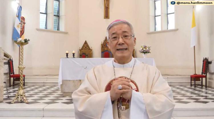 Mons. Han Lim Moon: "La Confirmación, un Pentecostés personal" Mons. Han Lim Moon: "La Confirmación, un Pentecostés personal"