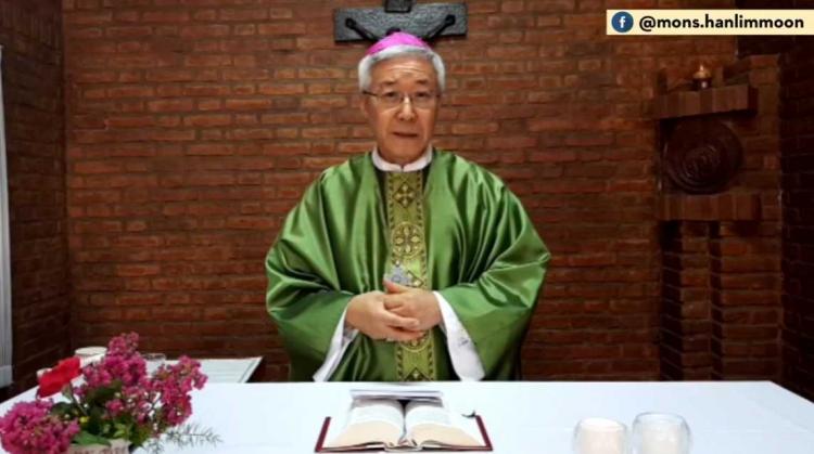 Mons. Han Lim Moon: "Una autoridad de amor verdadero, afectivo y efectivo" Mons. Han Lim Moon: "Una autoridad de amor verdadero, afectivo y efectivo"