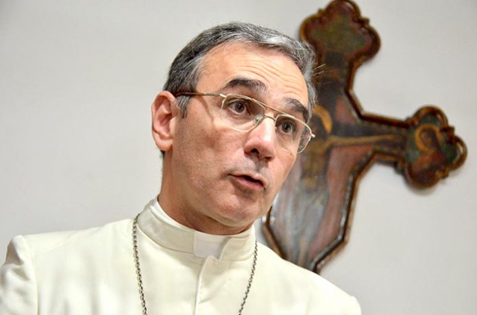 Mons. Jofré Giraudo: "Tener apetito de amor grande" Mons. Jofré Giraudo: "Tener apetito de amor grande"