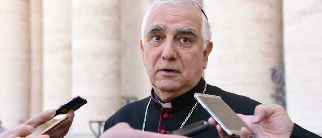 Mons. Jorge Lozano, miembro del Dicasterio de la Comunicación Mons. Jorge Lozano, miembro del Dicasterio de la Comunicación