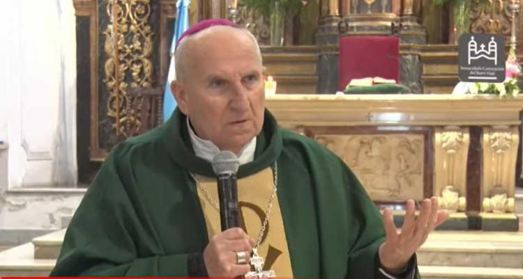 Mons. Vázquez: "Caminar con la mirada de Jesús" Mons. Vázquez: "Caminar con la mirada de Jesús"