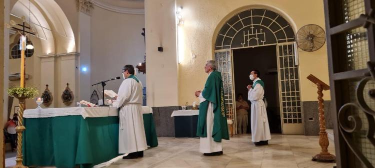 Mons. Larregain: "La Palabra habla ahora y aquí" Mons. Larregain: "La Palabra habla ahora y aquí"