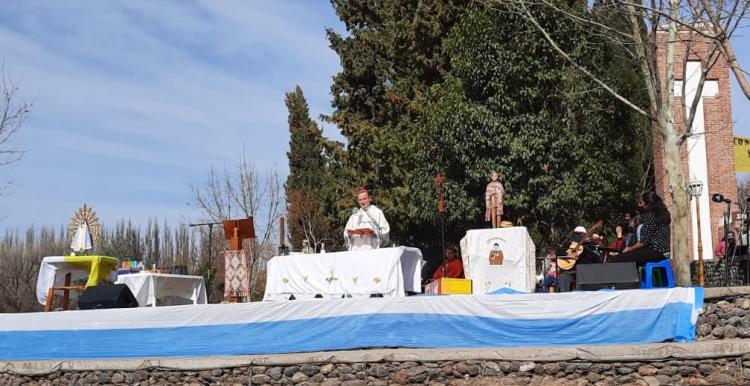 Mons. Laxague: "Ceferino nos invita a apostar por la fraternidad" Mons. Laxague: "Ceferino nos invita a apostar por la fraternidad"