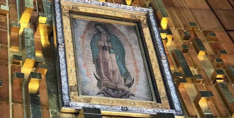 Mons. Lozano cuenta su experiencia mariana en el santuario de Guadalupe Mons. Lozano cuenta su experiencia mariana en el santuario de Guadalupe