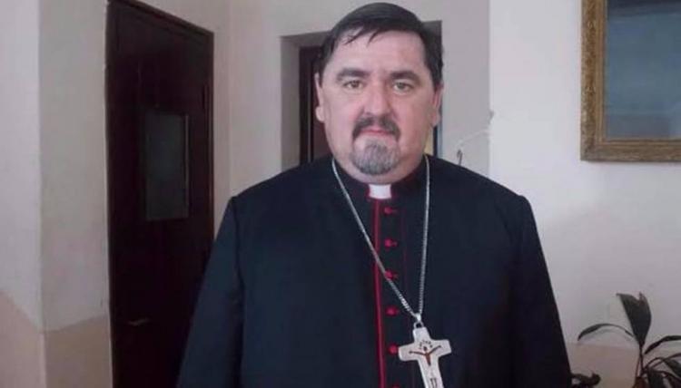 Mons. Macín y un pedido tras haber padecido Covid Mons. Macín y un pedido tras haber padecido Covid