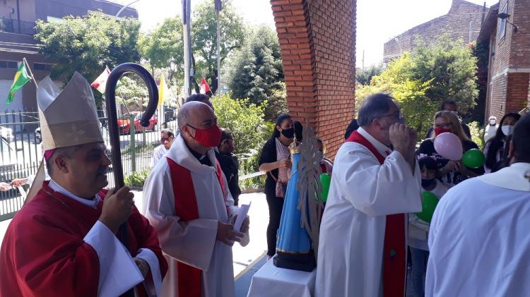 Mons. Margni animó a la fraternidad auténtica en el inicio del camino sinodal Mons. Margni animó a la fraternidad auténtica en el inicio del camino sinodal