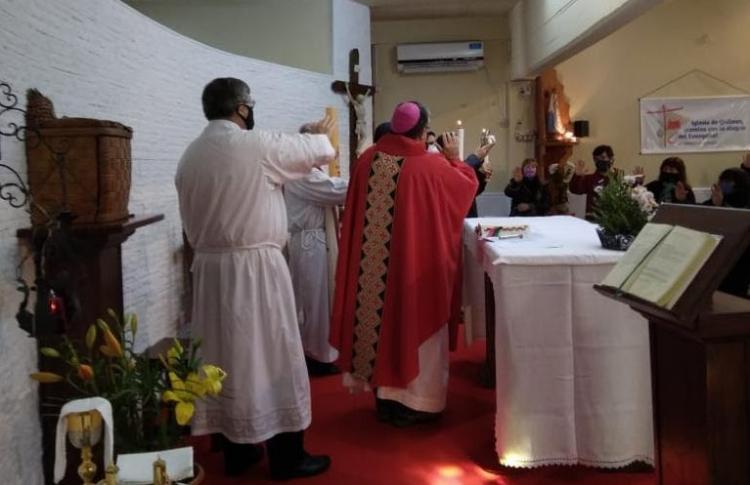 Mons. Margni participó de la memoria agradecida de las Hermanas Doroteas Mons. Margni participó de la memoria agradecida de las Hermanas Doroteas