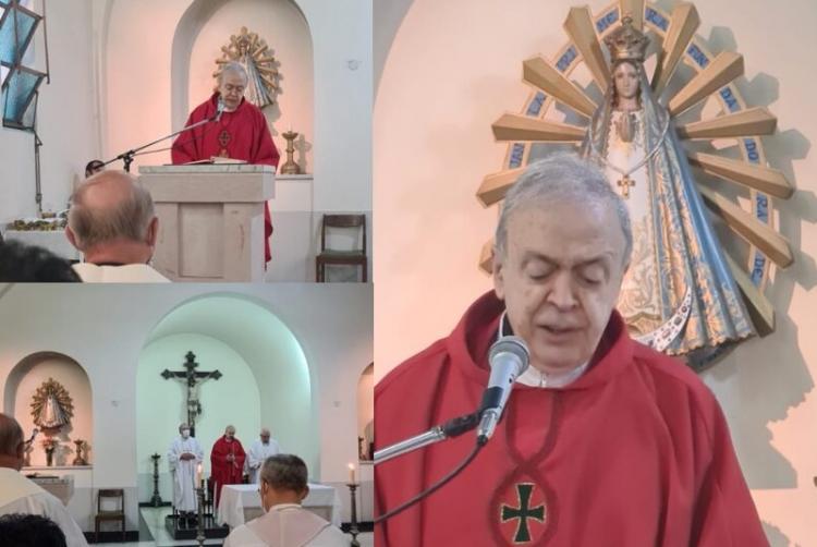Mons. Marino: 50 años de fidelidad a Cristo y amor a la Iglesia Mons. Marino: 50 años de fidelidad a Cristo y amor a la Iglesia
