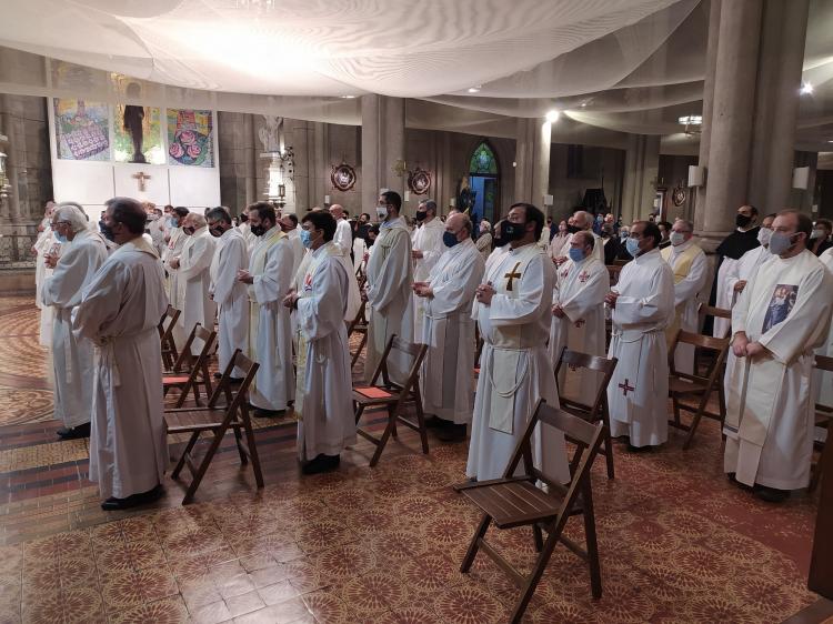 Mons. Mestre animó al clero a "ser artesanos de la paternidad de Dios" Mons. Mestre animó al clero a "ser artesanos de la paternidad de Dios"