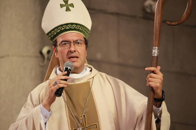 Mons. Mestre: "¡Este es el tiempo favorable!" Mons. Mestre: "¡Este es el tiempo favorable!"