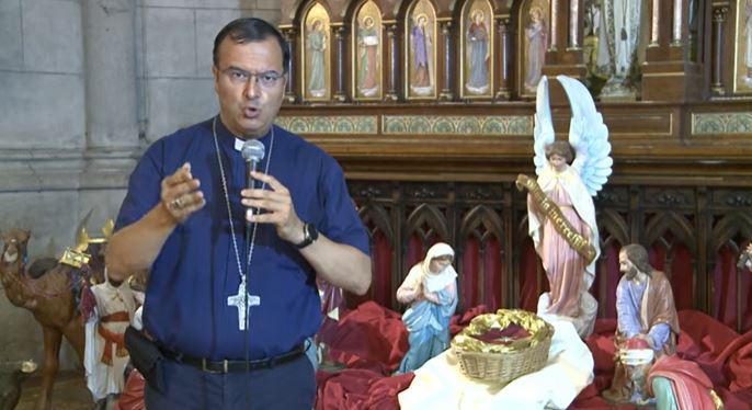Mons. Mestre: "Que Cristo sea siempre tu paz" Mons. Mestre: "Que Cristo sea siempre tu paz"