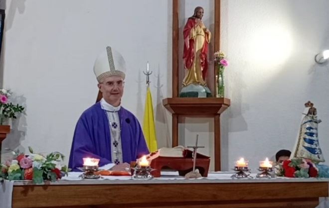Mons. Montini animó a caminar hacia la conversión Mons. Montini animó a caminar hacia la conversión