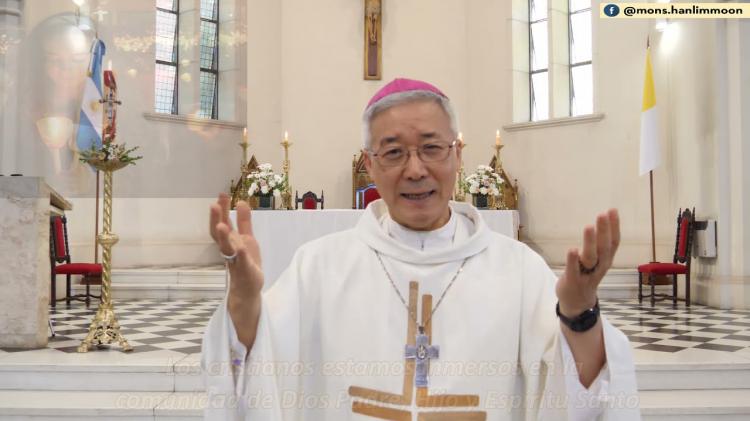 Mons. Moon destaca "las riquezas del Pan de Vida" Mons. Moon destaca "las riquezas del Pan de Vida"