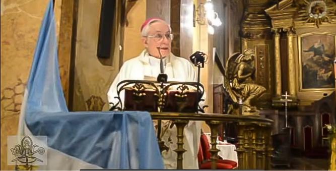 Mons. Ñáñez agradeció el testimonio de Esquiú Mons. Ñáñez agradeció el testimonio de Esquiú