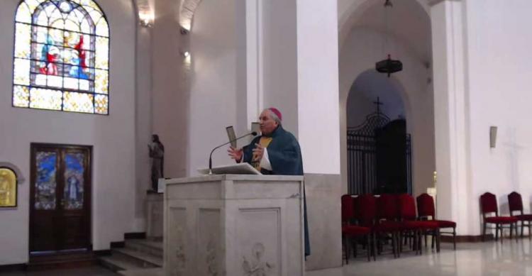 Mons. Nannini instó a ponerse en pie, caminar y evangelizar Mons. Nannini instó a ponerse en pie, caminar y evangelizar